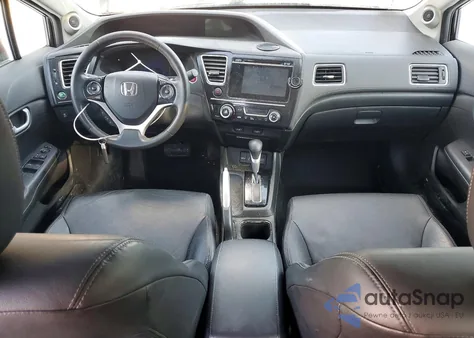 2014 Honda Civic Exl z USA, uszkodzony, nr VIN 2HGFB2F92EH522977